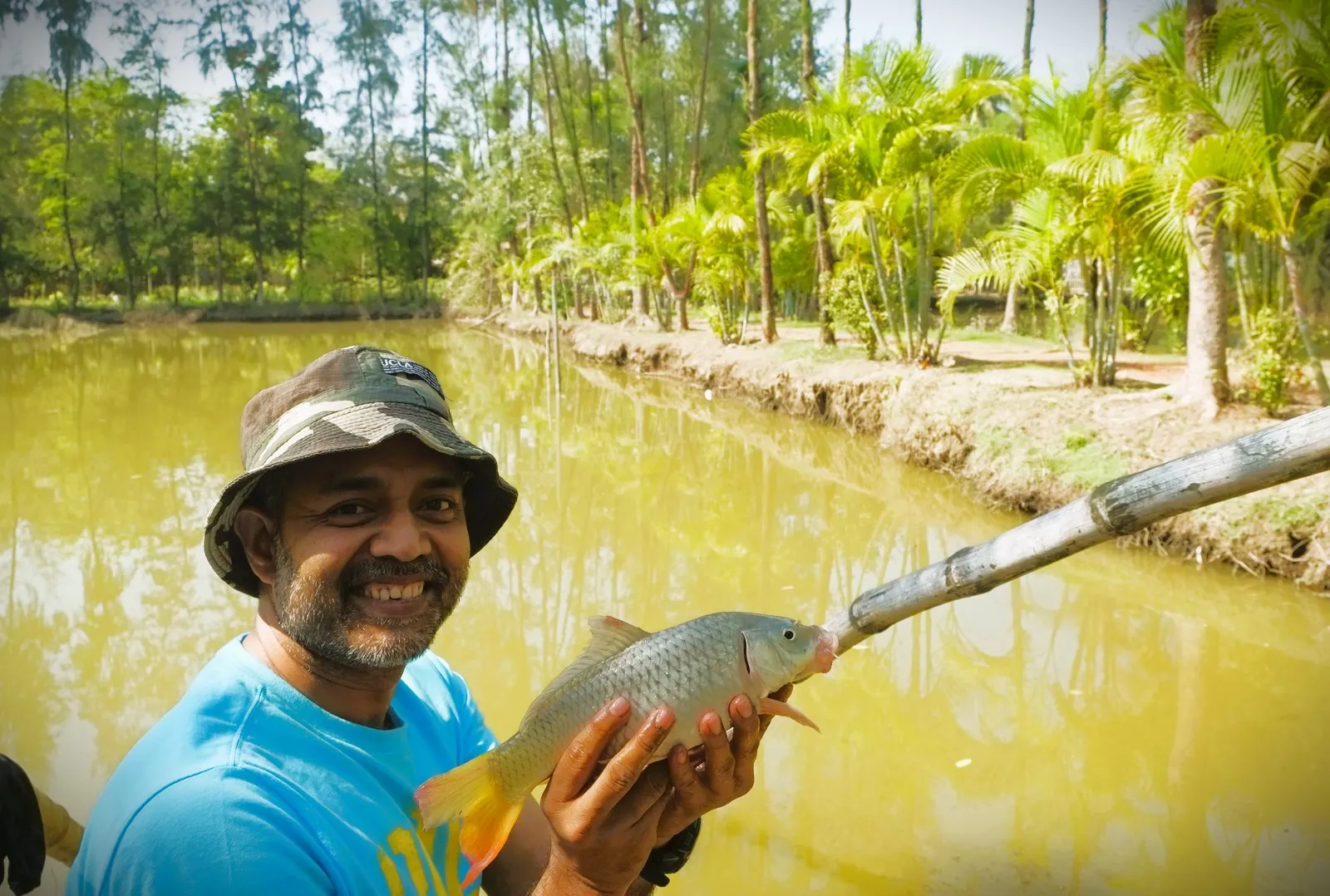 Fishing activity organised in Monchasha