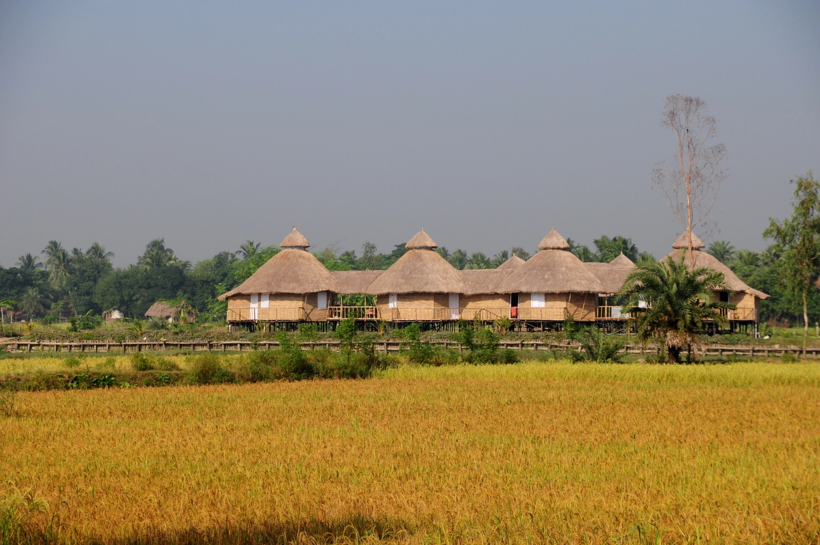 View of Monchasha Eco Cottages