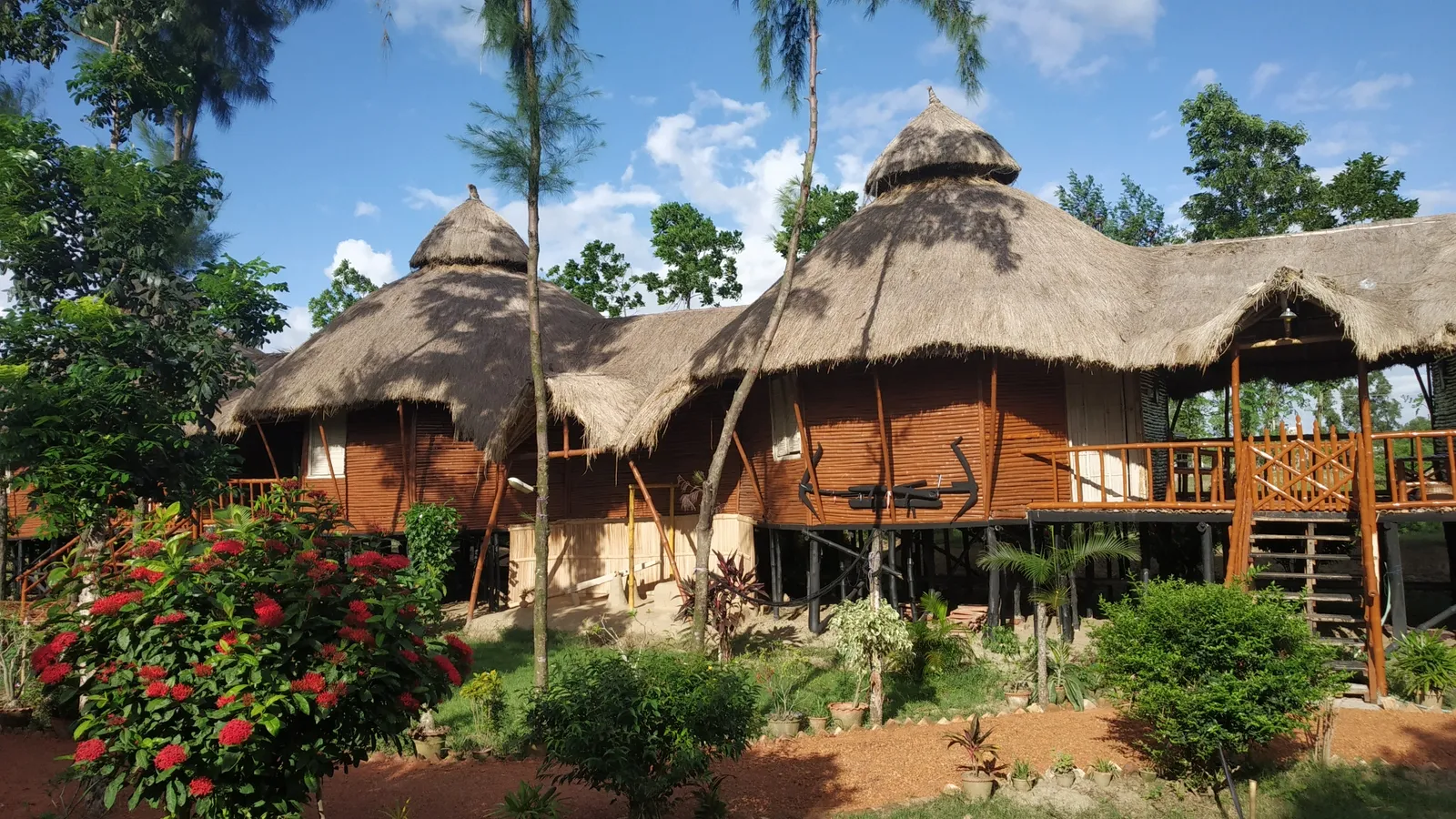 View of Monchasha Eco Cottages