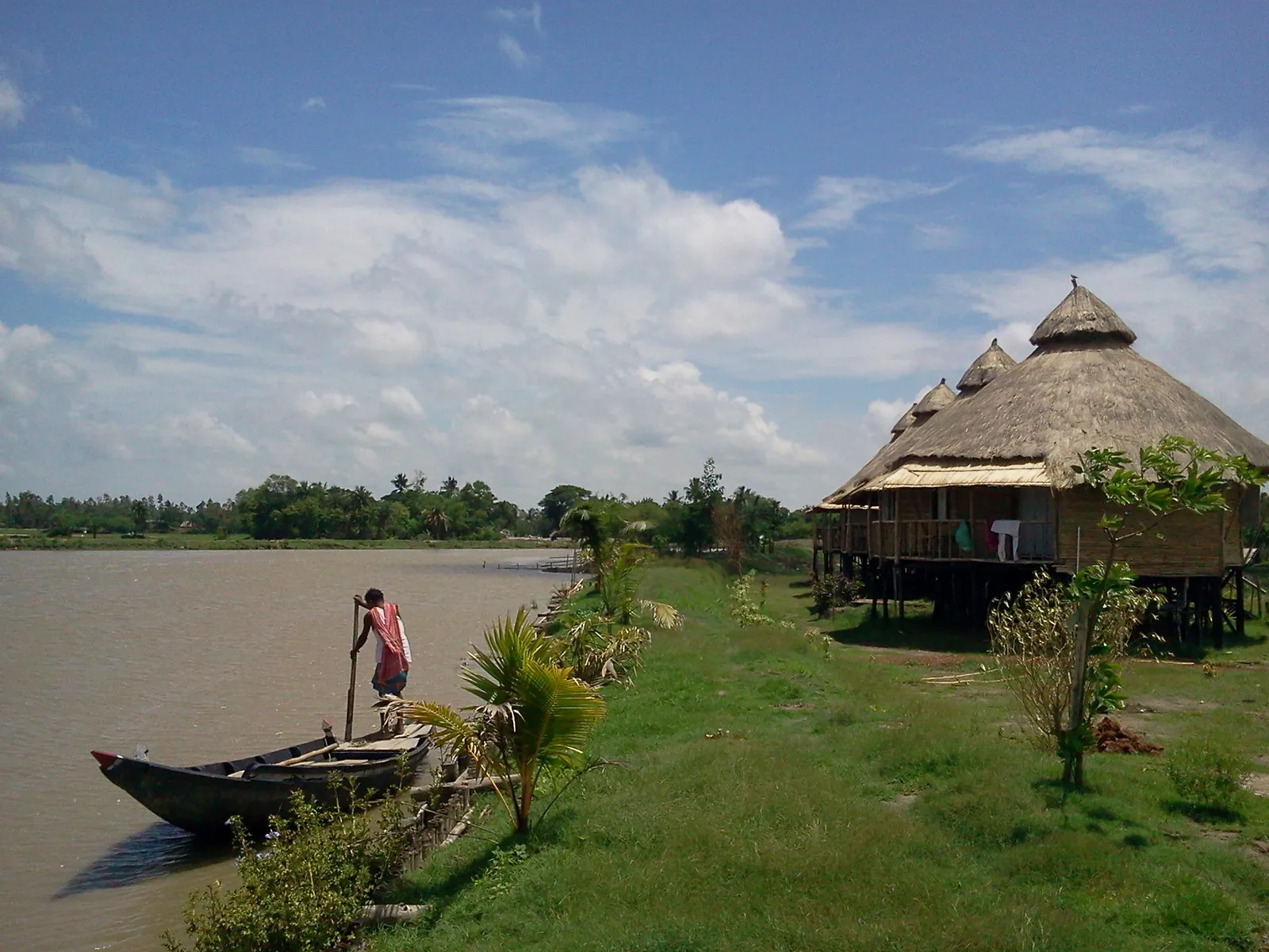 View of Monchasha Eco Cottages