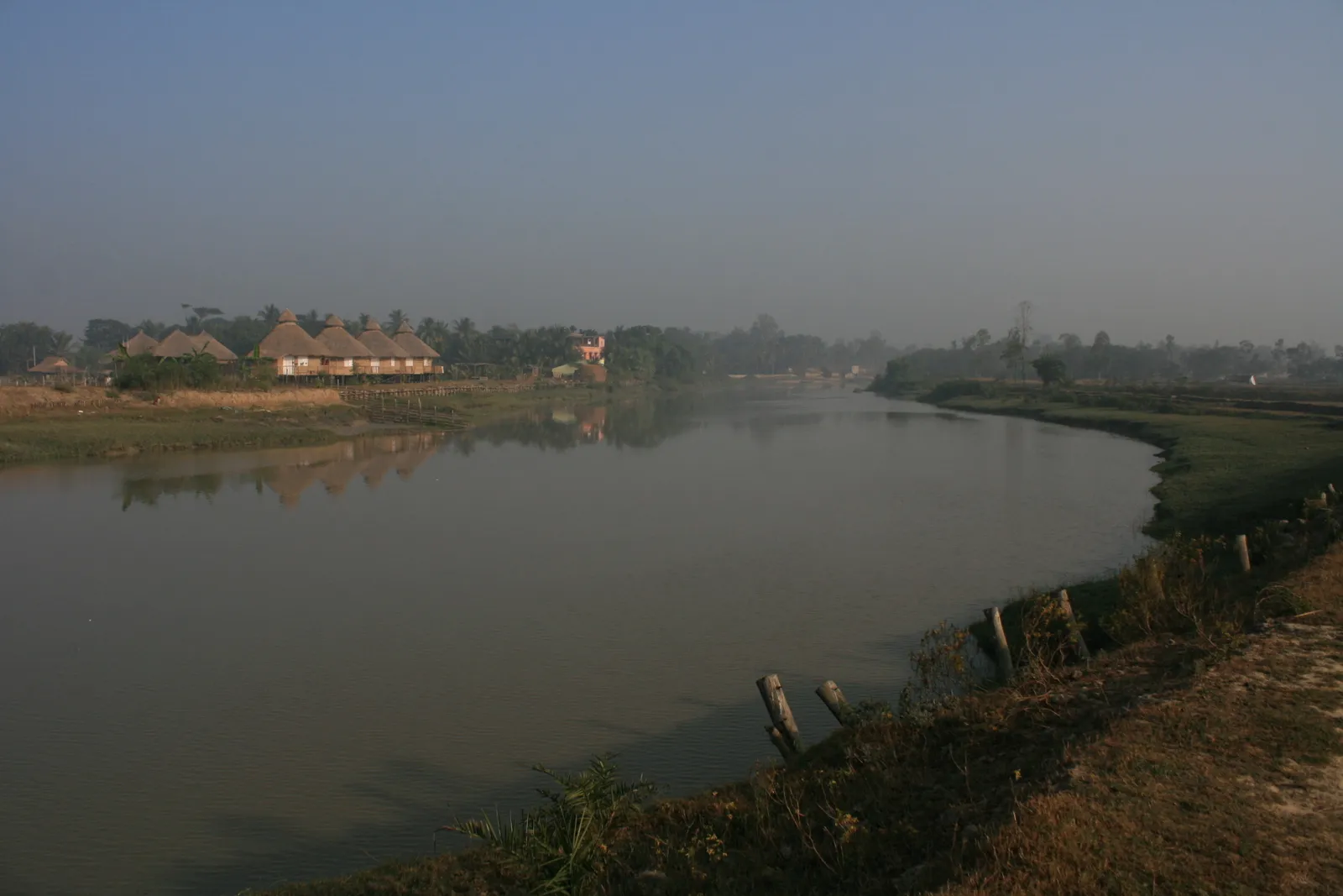 View of Monchasha Eco Cottages