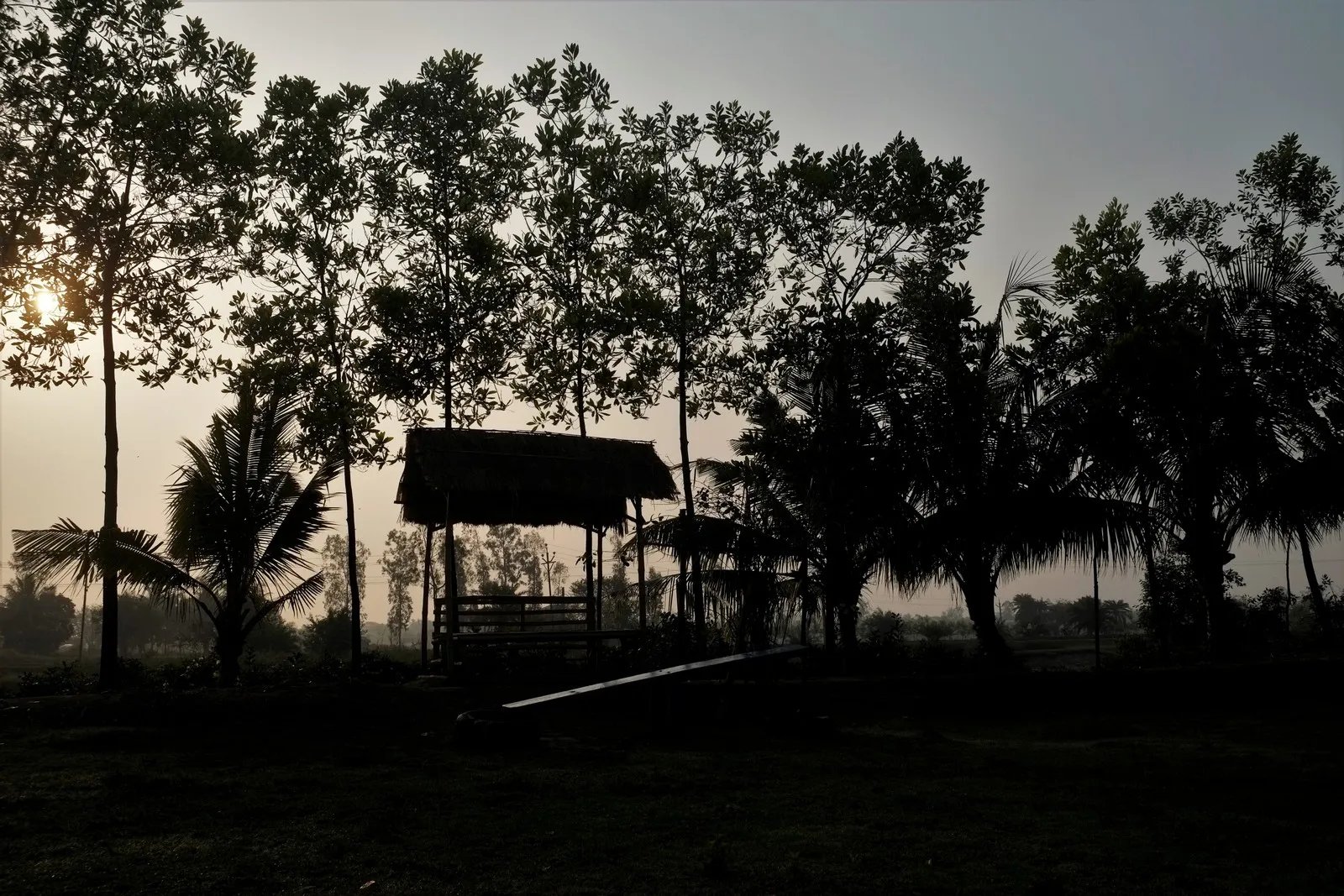 View of Monchasha Eco Cottages