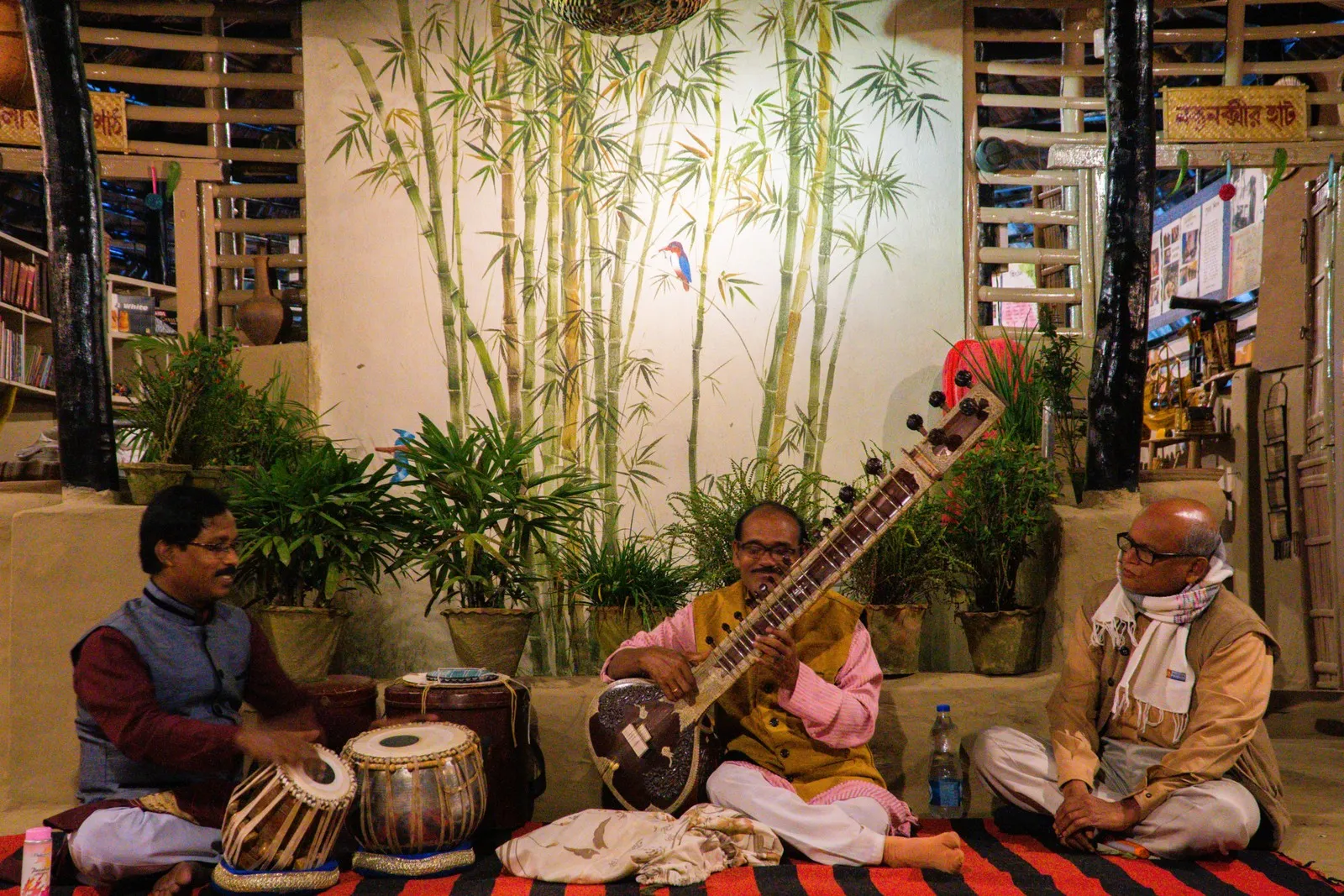 Cultural Program Organised For Esteemed Guests In Monchasha