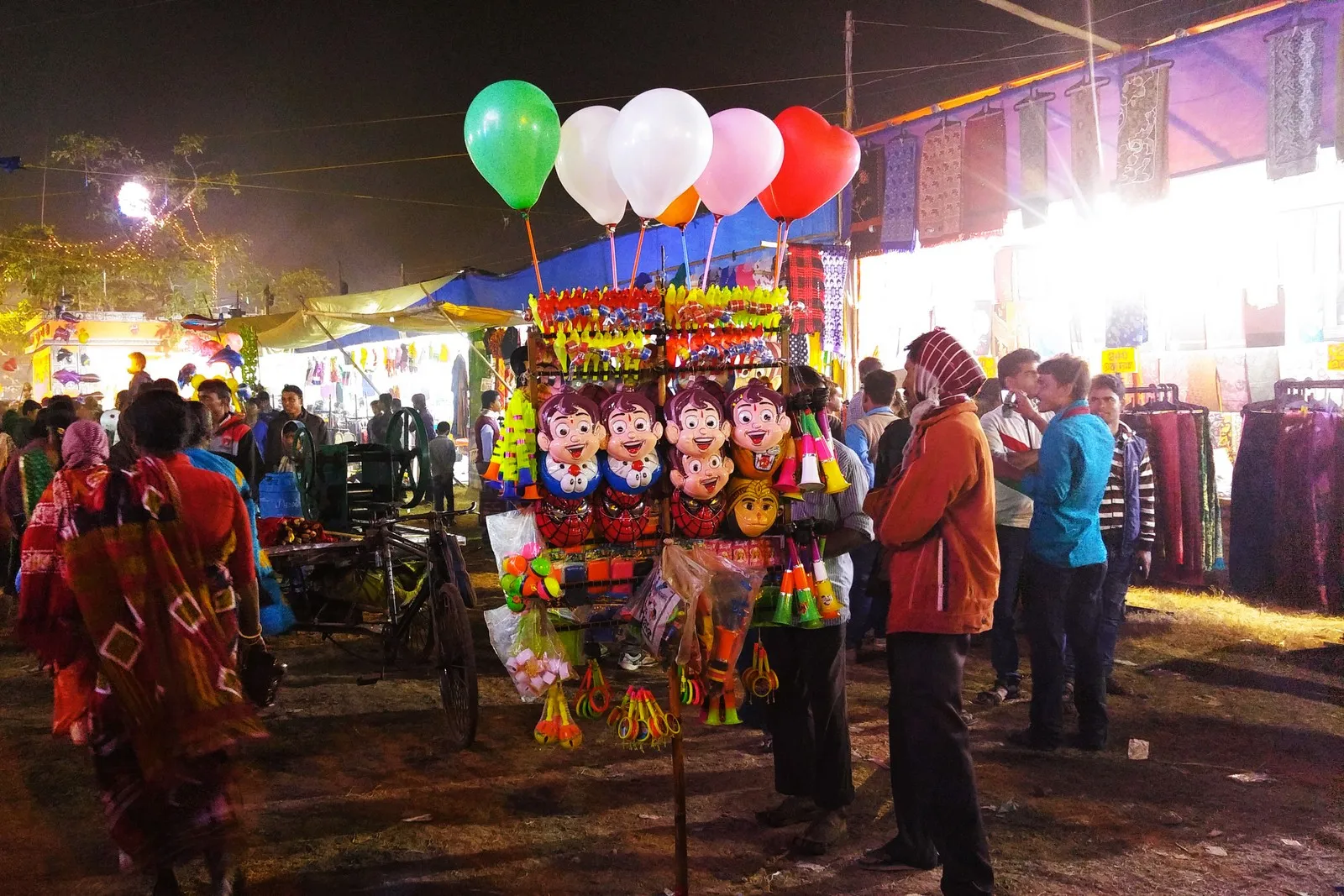 Village Programs held In Monchasha