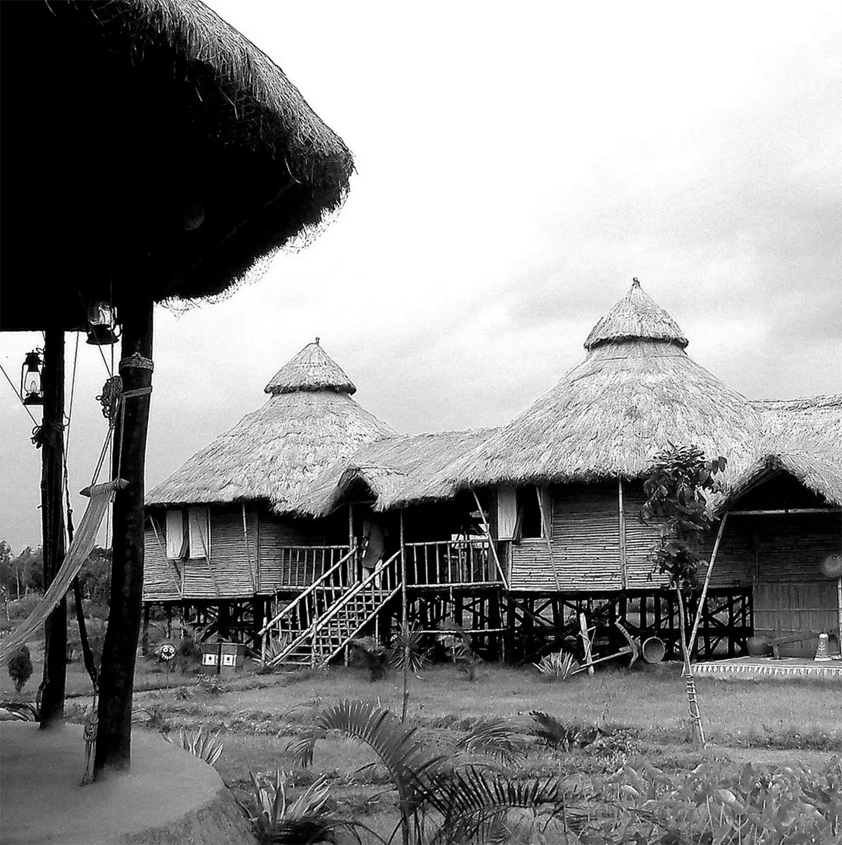 View of Monchasha Eco Cottages