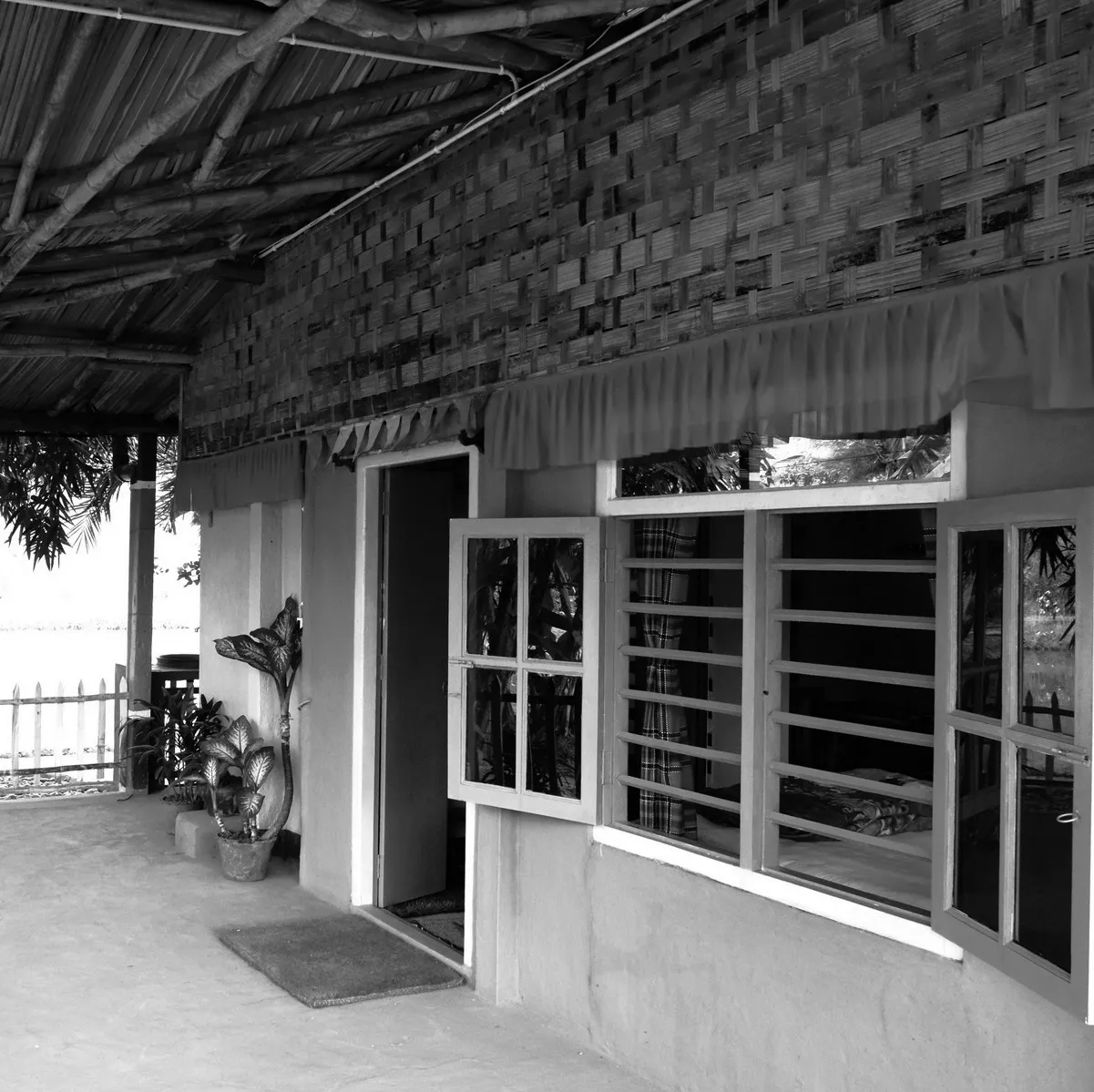 View of Monchasha Eco Cottages staying